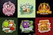 draw a cartoon, mascot, character and gaming logo design