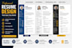do professional CV and resume design