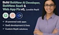 build boltnew ai developer, bolt new saas and web app fix v0, lovable replit