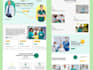design a dental landing page for ads and lead generation