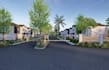 sketchup model 3d landscape aerial render, residential development,street layout