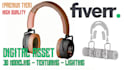 provide 3d modeling and design services