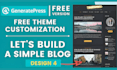 generatepress theme, avada , divi theme, wpbakery, astra theme
