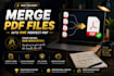 merge, combine and organize PDF files fast