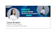 design modern linkedin, facebook banners