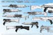 design unique weapons illustrations