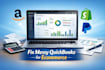 fix messy quickbooks bookkeeping for ecommerce sellers