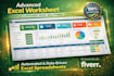 do your microsoft excel assignments projects and modules