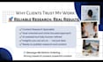 do deep content research and write well researched human content