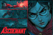 draw comic book pages, webcomic art, graphic novels, superhero characters