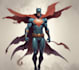 draw custom superhero character art in comic style