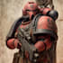 make a warhammer 40k character art
