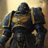 design a warhammer 40k character illustration