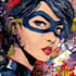 superhero character for comics
