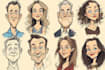 draw caricatures from photos