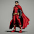 draw comic book illustration, marvel comic superhero
