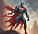 customized you in a superhero famous character