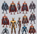 draw you a dc or marvel style comic book superhero