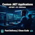 develop professional csharp asp net core web and desktop applications