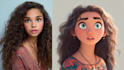 do disney cartoon portrait