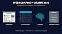 develop web scraping bot for automation of data collection with ai analysis