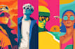 draw vector pop art illustration