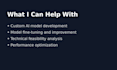 build vision model with nlp and llm