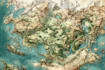 a custom battle map for dnd, fantasy, rpgs