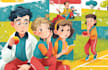 draw custom childrens book illustration