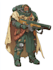 desing a warhammer 40k character illustration