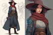 illustrate fantasy characters for dnd campaigns