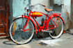 paint your cycle oil painting style