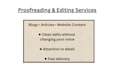 proofread and edit your articles, blogs, and content