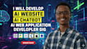develop ai website, ai chatbot, ai web application, ai software developer