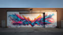 do illustration expressionism art, graffity wall art