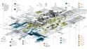 do professional architectural site analysis mapping diagram