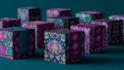 create a pixel perfect packaging box design with die cut