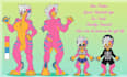draw furry ref sheet fursona reference sheet furry oc furry nsfw reference sheet