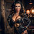 do chic sexy pin up illustrations