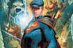 create fantasy comic book cover illustration