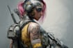 do sci fi or cyberpunk character concept art