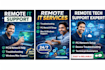 provide fast and reliable remote IT support and technical assistance