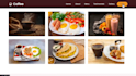 build a frontend website