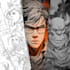 draw a cover art or comic cover art
