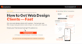 create saas landing page in react nextjs from figma to code