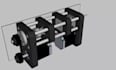 do plastic injection mold design, with 3d cad dfm, and mold flow analysis