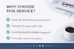create a CV and a cover letter