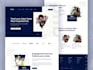 build wix studio website with modern UI UX design