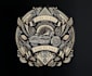 create a luxury steampunk logo with industrial retro feel