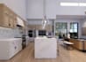 design kitchen interior in 3d and realistic rendering residential and commercial